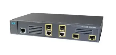 ME-3400EG-2CS-A - Cisco 3400EG-2CS 2 x SFP 10/100/1000Base-TX Layer 3 Managed Gigabit Ethernet Access Switch