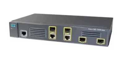ME-3400G-2CS-A - Cisco 3400EG-2CS 2 x SFP 10/100/1000Base-TX Layer 3 Managed Gigabit Ethernet Access Switch