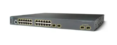ME-C3750-24TE-M - Cisco Catalyst 3750 24-Ports 10/100BaseFX + 2 x SFP Layer 2 Managed Fast Ethernet Neywork Switch