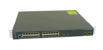 ME-C3750-24TE-MA - Cisco Catalyst 3750 24 x Ports 10/100base-TX + 2 x SFP Layer 3 Managed Fast Ethernet Network Switch