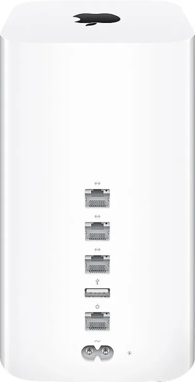 Apple ME182LL/A AirPort Time Capsule 3TB Wireless Hard Drive Model A1470