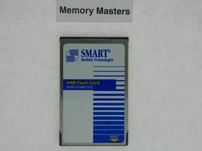 MEM-1600R-4FC - Cisco 4MB Flash Memory Card for 1600 Series (1601 / 1604 / 1605R) Router