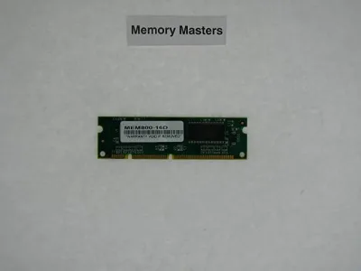 MEM-240-1X16F-APP - Cisco 16MB Flash Memory for Iad2400