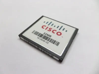 MEM-269132CFA - Cisco 32MB Compact Flash (CF) Memory Card for 2691 Series Router