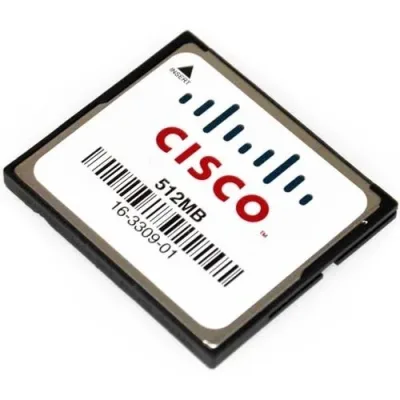 MEM-3800512CFA - Cisco 512MB CompactFlash (CF) Memory Card for 3800 Series Routers