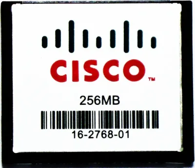 MEM-380064U256C - Cisco 64MB to 256MB CompactFlash (CF) Memory Card for 3800 Series Routers