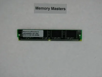 MEM-4500M-4U16F - Cisco 16MB Kit (2 X 8MB) Flash Memory Card for Cisco 4500/4500-M/4700