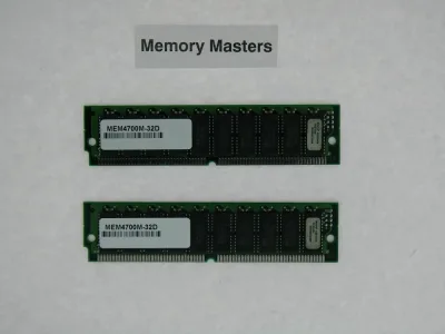 MEM-4700M-4U16F - Cisco 16MB Kit (2 X 8MB) Flash Memory for 4500/4500-M/4700/4700-M