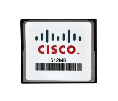 MEM-512FCAS5XM - Cisco 512MB CompactFlash (CF) Memory Card