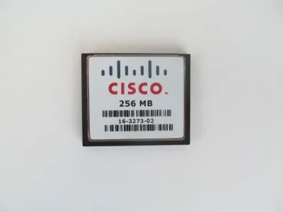 MEM-7201-FLD256 - Cisco 256MB CompactFlash (CF) Memory Card for 7201 Series
