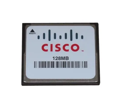 Cisco MEM-7301-FLD128 128MB CompactFlash (CF) Memory Card for 7301 Router Series