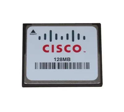 MEM-7301-FLD128M - Cisco 128MB CompactFlash (CF) Memory Card for 7301 Router Series Router