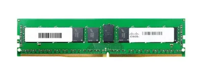 MEM-7845-I3-2GB - Cisco 2GB DDR3-1333MHz PC3-10600 ECC Registered CL9 240-Pin DIMM Dual Rank Memory Module for MCS 7845-I3
