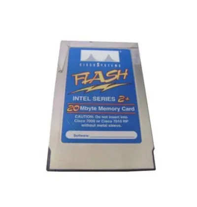 MEM-ASP-FLC20M-APP - Cisco 20MB PCMCIA Flash Memory Card