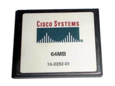 MEM-C4K-FLD64M-C - Cisco 64MB CompactFlash (CF) Memory Card