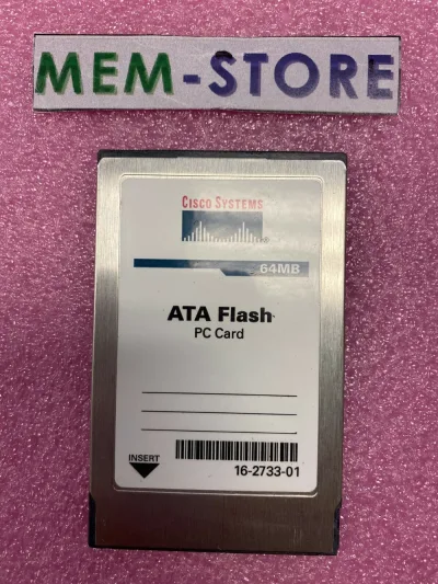 MEM-C6K-ATA-1-64M-THIN - Cisco 64MB ATA Flash Memory Card