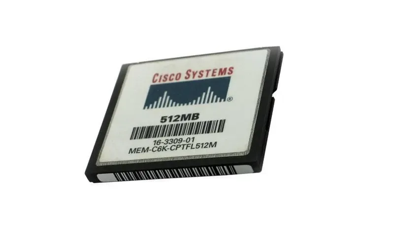 MEM-C6K-CPTFL512M - Cisco 512MB Compact Flash for Catalyst 6000 Approved