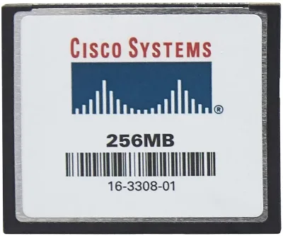 MEM-C6K-CPTLC256M - Cisco 256MB CompactFlash (CF) Memory Card for Supervisor Engine 720