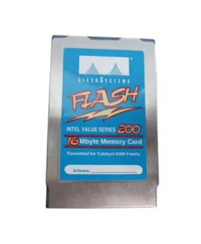 MEM-C6K-FLC16M - Cisco 16MB Flash Memory Card for Systems Cat 6000 Supervisor