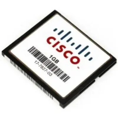 MEM-CF-1GB-3 - Cisco 1GB CompactFlash (CF) Memory Card for 1900 2900 3900 Series