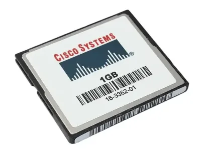 MEM-CF-1GB-TP - Cisco 1GB CompactFlash (CF) Memory Card