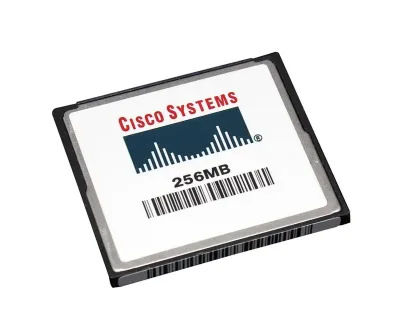 MEM-CF-256MB-RGD - Cisco 256MB CompactFlash Memory Card For 2010 Series