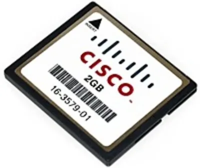 MEM-CF-2GB-X3 - Cisco 2GB CompactFlash (CF) Memory Card