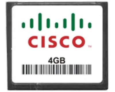 MEM-CF-4GB - Cisco 4GB CompactFlash (CF) Memory Card for 1800/2800/3800