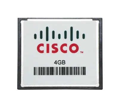 MEM-CF-4GB-TP - Cisco 4GB CompactFlash (CF) Memory Card for 1900 2900 3900 Series
