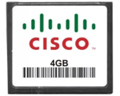 MEM-CF-4GBCF - Cisco 4GB CompactFlash (CF) Memory Card for 1800/2800/3800
