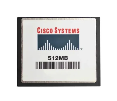 MEM-CF-512MB - Cisco 512MB CompactFlash (CF) Memory Card for 1900 2900 & 3900