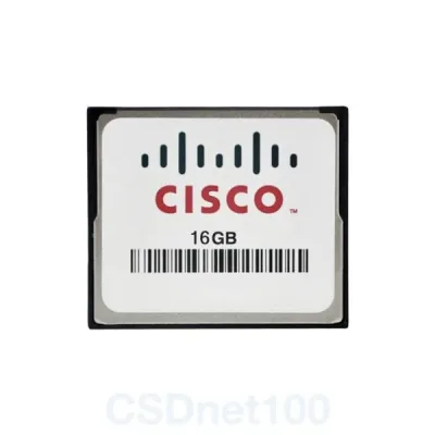 MEM-DCM-CF16-TP - Cisco 16GB CompactFlash (CF) Memory Card