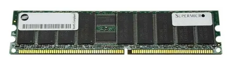 MEM-DR316L-AL01-ER18 - Supermicro 16GB DDR3-1866MHz/PC3-14900 ECC Registered CL13 240-Pin RDIMM 1.5V Dual Rank Memory Module
