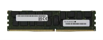 MEM-DR412L-SL02-LR29 - Supermicro 128GB PC4-23466 DDR4-2933 MHz ECC Registered CL21 288-Pin LRDIMM 1.2V Quad Rank X4 Memory Module