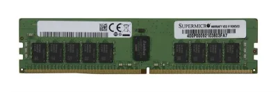 MEM-DR416MB-ER32 - Supermicro 16GB DDR4-3200MHz PC4-25600 Registered ECC CL22 288-Pin DIMM 1.2V Single Rank Memory Module