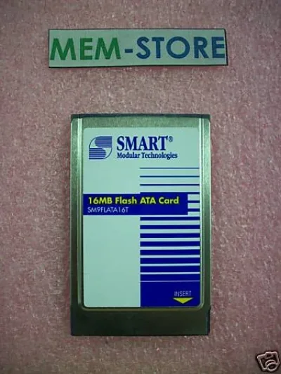 MEM-DS58-FLC16M - Cisco 16MB Flash Memory Card for AS5814