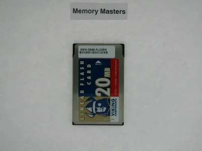 MEM-DS58-FLC20M - Cisco 20MB Flash Memory Card for AS5814