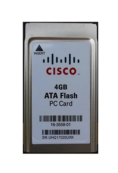 MEM-FD4G - Cisco 4GB CompactFlash (CF) Memory Card PCMCIA for 12000 Series