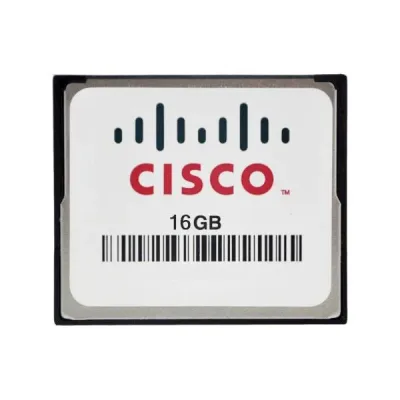 Cisco MEM-FLSH-16G 16GB CompactFlash (CF) Flash Memory for ISR 4430,4350,4330