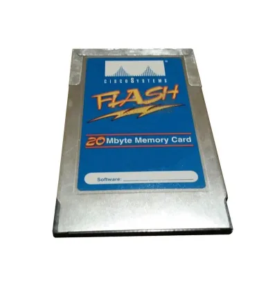 MEM-GRP-FL20M - Cisco 20MB Flash Memory Card for 12000 GRP/GSR
