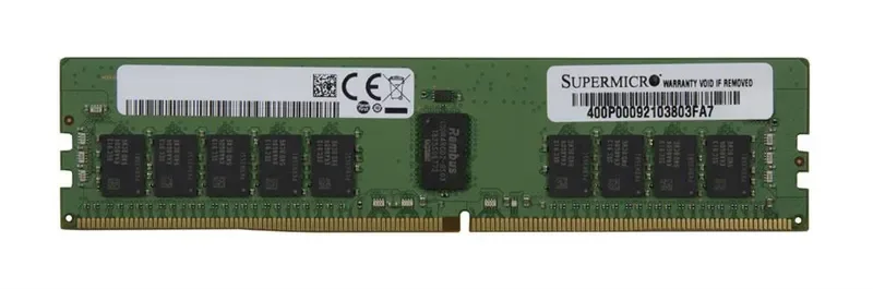 MEM-IBPS-NMB1XXD256GPSU - Supermicro 256GB DDR4-3200MHz PC4-25600 CL22 288-Pin Optane Persistent DCPMM 1.2V Memory Module