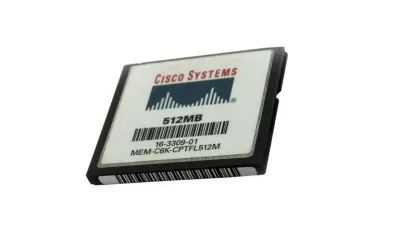 MEM-MDS-FLD512M - Cisco 512MB CompactFlash (CF) Memory Card for MDS9500 Supervisor