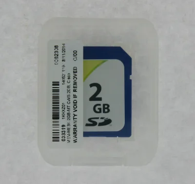 MEM-ME3K-2GB-TP - Cisco 2GB SD Flash Memory Card for ME 3600x Me3800x