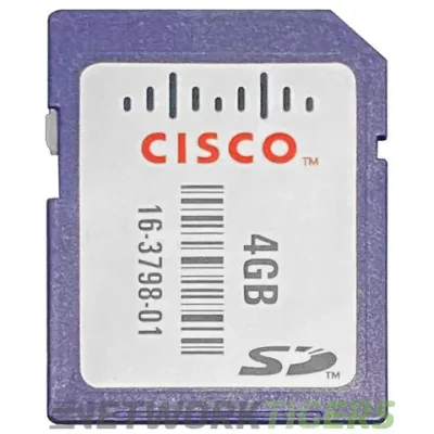 MEM-ME3K-4G - Cisco 4GB Flash Memory Card