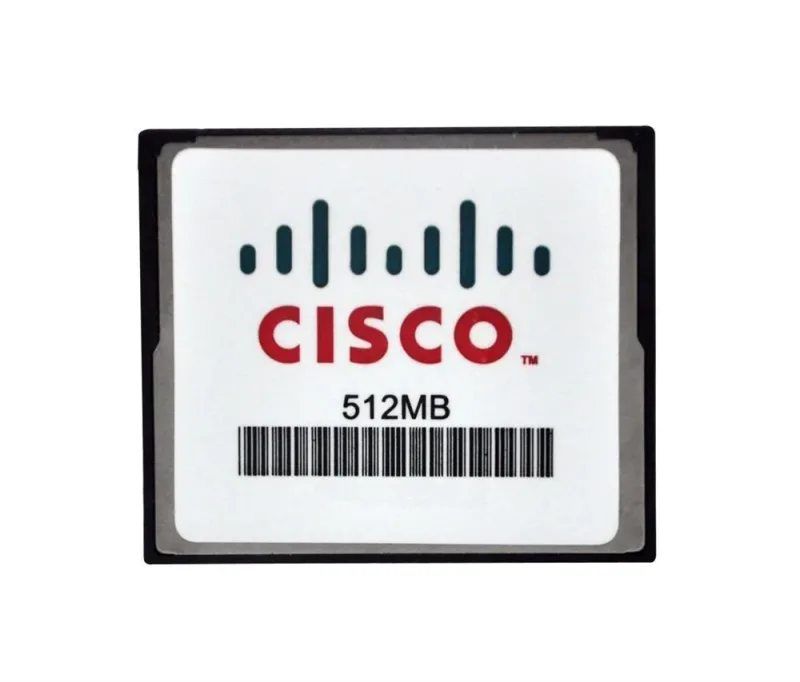 MEM-NPE-G1-FLD512-AP - Cisco 512MB CompactFlash (CF) Memory Card for 7200 Npe-g1