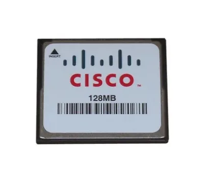 MEM-NPE-G2-FLD128 - Cisco 128MB CompactFlash (CF) Memory Card for NPE-G2