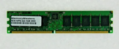 MEM-NPE-G2-FLD1G - Cisco 1GB CompactFlash (CF) Memory Card for 7200 Series NPE-G2