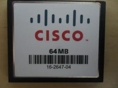 MEM-NPE-G2-FLD64-TP - Cisco 64MB Flash Memory Card For Npe-g2