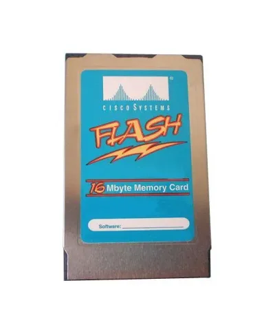 Cisco MEM-RP-FLC16M 16MB Flash Memory Card for 7000 RP Series