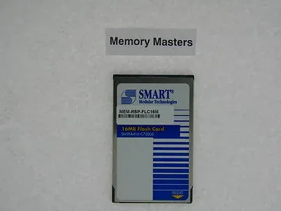 MEM-RSP-FLC16M - Cisco 16MB Flash Memory Card for 7500- RSP1/RSP2